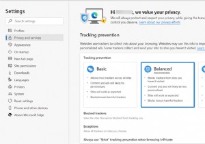 Thay đổi cài đặt trình duyệt Edge trong Windows 11/10 