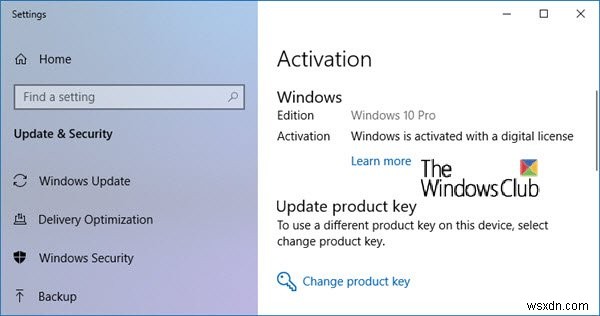 Cách kiểm tra xem khóa Windows là chính hãng hay hợp pháp trong Windows 11/10 