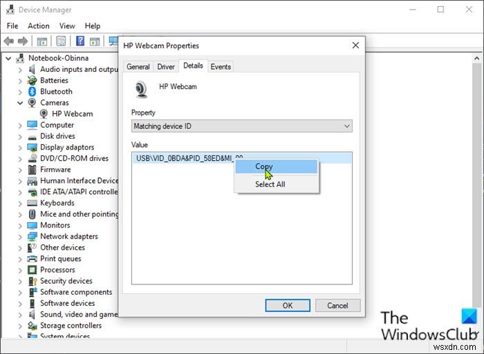 Cách sử dụng PowerShell để tìm và tắt Webcam trong Windows 10 