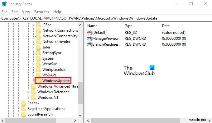 Cách tắt Cài đặt Chương trình Người dùng nội bộ Windows trong Windows 11/10 