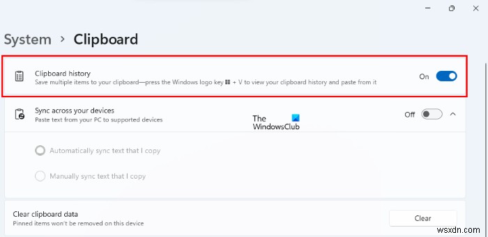 Sửa phím tắt Win + Shift + S không hoạt động trong Windows 11/10 