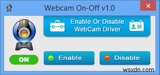 Cách bật hoặc tắt Webcam trong máy tính xách tay Windows 11/10 