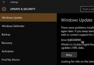 Sửa lỗi Windows Update 0x8024000E trên Windows 11/10 