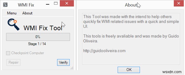Cách sửa chữa hoặc xây dựng lại Kho lưu trữ WMI trên Windows 11/10 