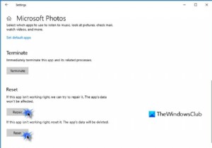 Ứng dụng Photos bị thiếu hoặc không hoạt động trong Windows 11/10 