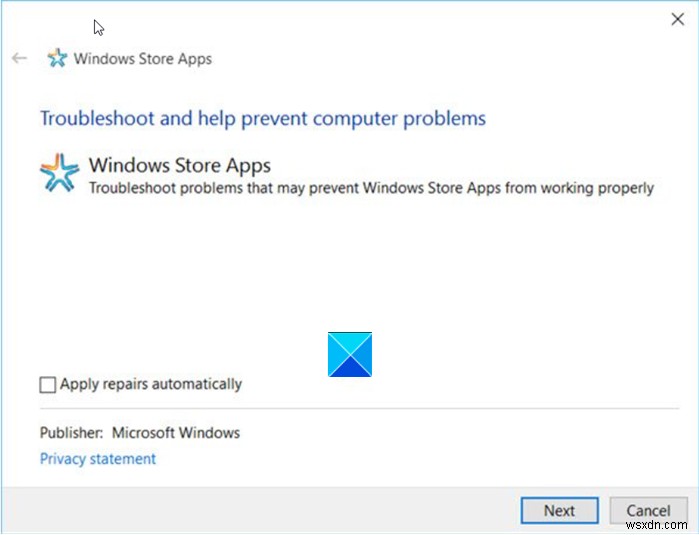 Ứng dụng Photos bị thiếu hoặc không hoạt động trong Windows 11/10 