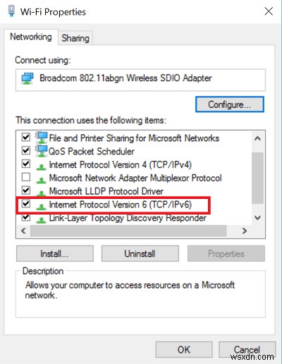 Khắc phục lỗi Không có internet, WiFi an toàn trên Windows 11/10 