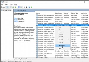 Sửa lỗi công cụ quản lý Windows 1083 
