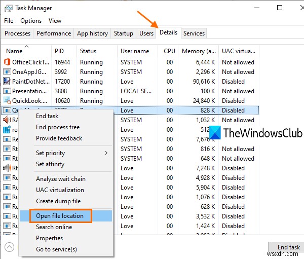 Cách tìm nơi Chương trình được cài đặt trong Windows 11/10 