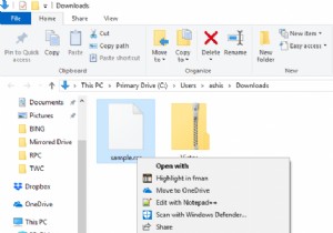 Cách mở tệp RAR trong Windows 11/10 