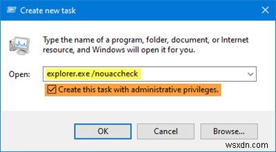 Cách chạy Explorer nâng cao ở chế độ quản trị viên trong Windows 11/10 