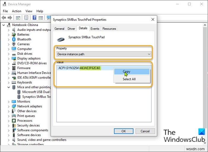 Cách thay đổi hướng di chuyển của bàn di chuột Mac trong thiết lập Khởi động kép trong Windows 11/10 