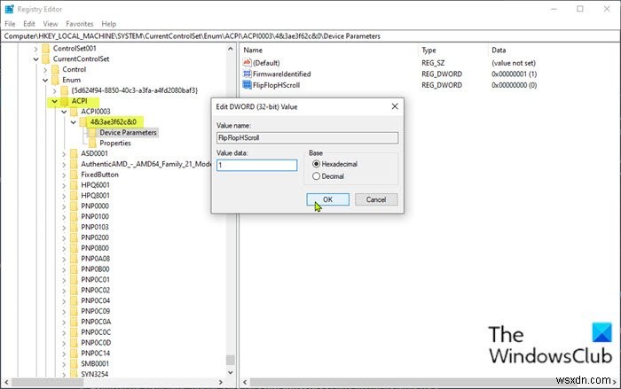 Cách thay đổi hướng di chuyển của bàn di chuột Mac trong thiết lập Khởi động kép trong Windows 11/10 