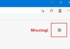 Thiếu tùy chọn tùy chỉnh tab mới trong Microsoft Edge 