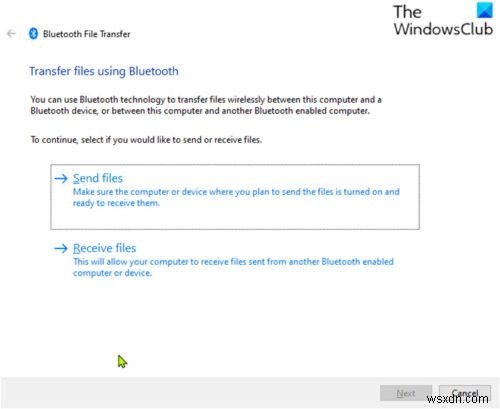Cách tạo lối tắt Bluetooth trong Windows 11/10 