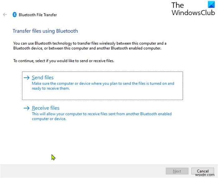 Cách tạo lối tắt Bluetooth trong Windows 11/10 