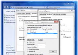 Khắc phục Hệ thống của bạn sắp hết thông báo bộ nhớ ảo trên Windows 11/10 