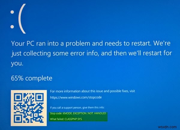 Sửa lỗi ACPI.sys trên Windows 11/10 
