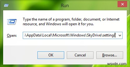 Biểu tượng lỗi Dấu chấm than OneDrive trong Windows File Explorer 