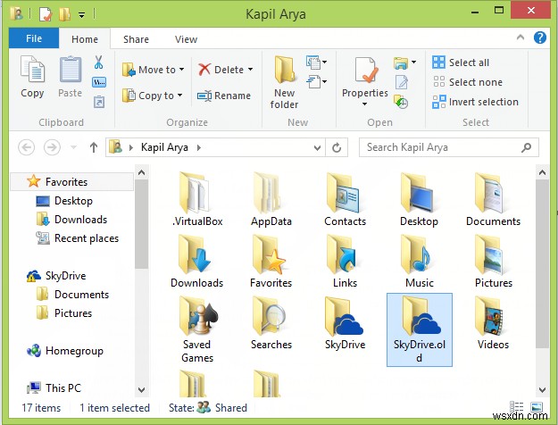 Biểu tượng lỗi Dấu chấm than OneDrive trong Windows File Explorer 