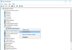 Bàn phím máy tính xách tay không gõ và hoạt động trên Windows 11/10 