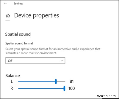 Cách bật hoặc tắt Âm lượng tuyệt đối trên Windows 11/10 