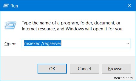 Sửa Lỗi 1310, Lỗi ghi vào tệp, Xác minh quyền truy cập thư mục trên Windows 11/10 