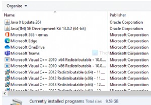 Cách tìm Ngày cài đặt cho các ứng dụng và chương trình trên Windows 10 