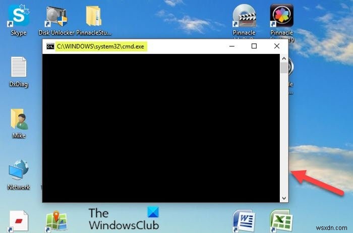 Command Prompt cmd.exe liên tục xuất hiện trên Startup 