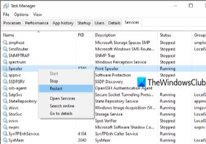 Cách thực hiện sửa bộ đệm in trong Windows 11/10 
