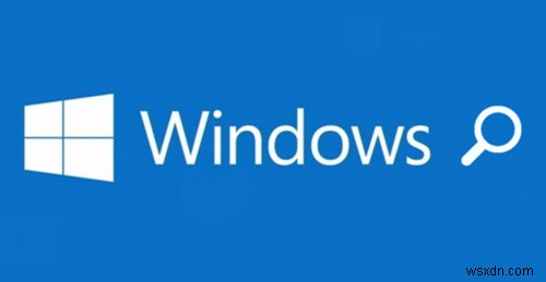 Lập chỉ mục tìm kiếm của Windows tiếp tục khởi động lại từ đầu sau khi khởi động lại 