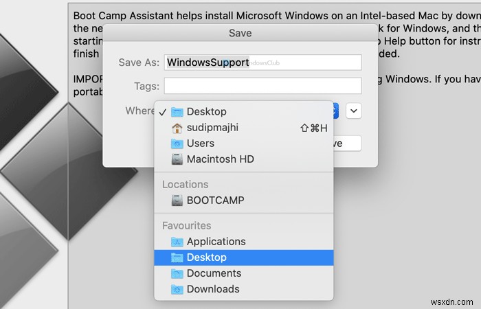 Khắc phục FaceTime Camera không hoạt động trong Windows 10 với Boot Camp 