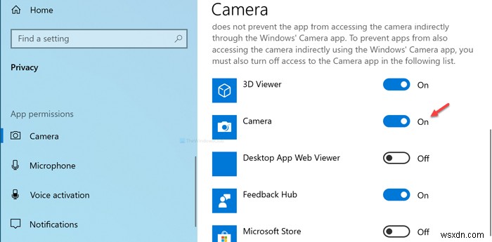 Khắc phục FaceTime Camera không hoạt động trong Windows 10 với Boot Camp 