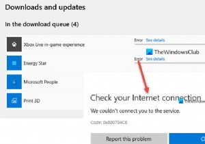 Sửa lỗi Microsoft Store 0x800704C6 trên Windows 11/10 
