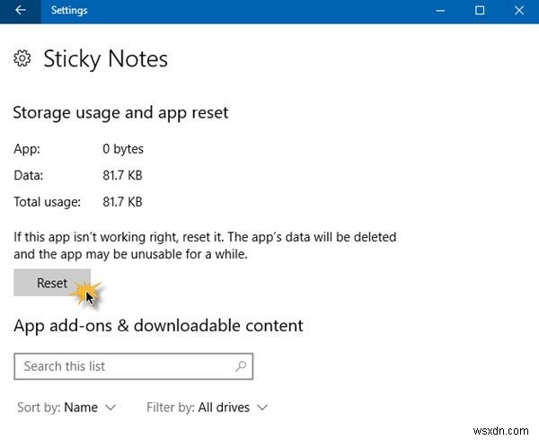 Sticky Notes gặp sự cố và đã ngừng hoạt động trong Windows 11/10 