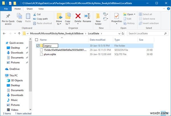 Cách nhập Sticky Notes từ Windows 7 sang Windows 11/10 