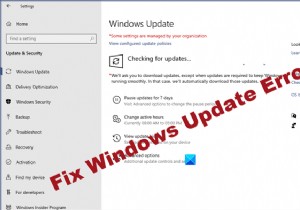 Windows Update không cài đặt được hoặc không tải xuống được trong Windows 11/10 