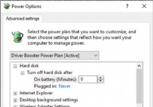 Power Plan tiếp tục thay đổi trong Windows 11/10 