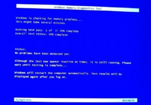 Sửa lỗi Công cụ chẩn đoán bộ nhớ của Windows bị kẹt 