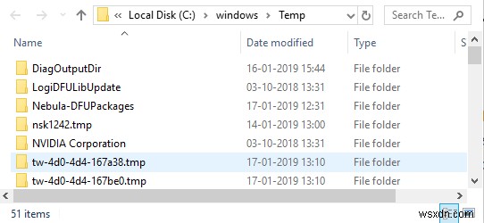 Tôi có thể xóa những gì khỏi thư mục Windows trong Windows 11/10? 