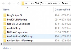 Tôi có thể xóa những gì khỏi thư mục Windows trong Windows 11/10? 