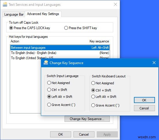 Khôi phục:Thanh ngôn ngữ bị thiếu trong Windows 11/10 