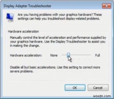 Cách bật hoặc tắt Tăng tốc phần cứng trong Windows 11/10 