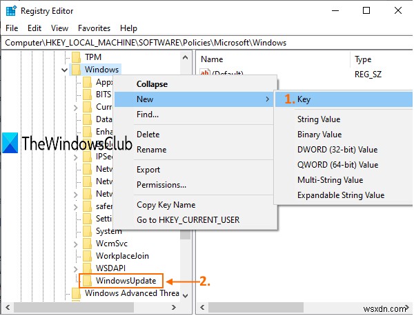 Chặn cập nhật trình điều khiển thông qua Windows Quality Update bằng Registry hoặc Group Policy Editor 
