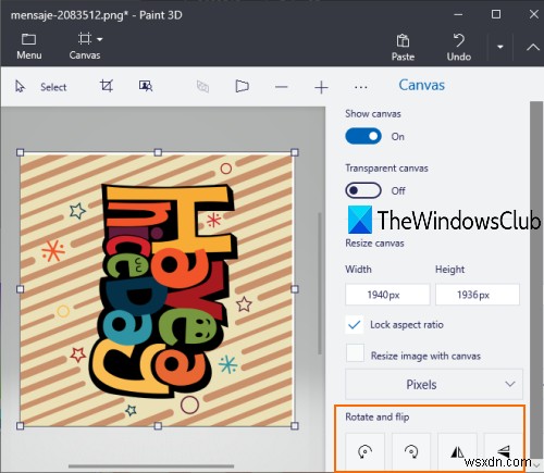 Cách xoay Hình ảnh trên máy tính Windows 10 