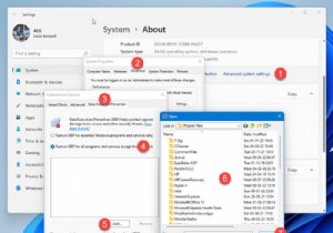 Tắt Ngăn chặn Thực thi Dữ liệu (DEP) cho Chương trình Cụ thể 