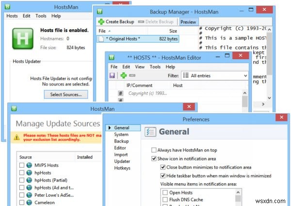 Cách khóa, quản lý, chỉnh sửa tệp máy chủ trong Windows 11/10 