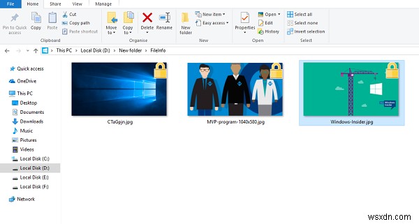 Cách thêm mục Mã hóa hoặc Giải mã vào menu ngữ cảnh nhấp chuột phải trong Windows 11/10 