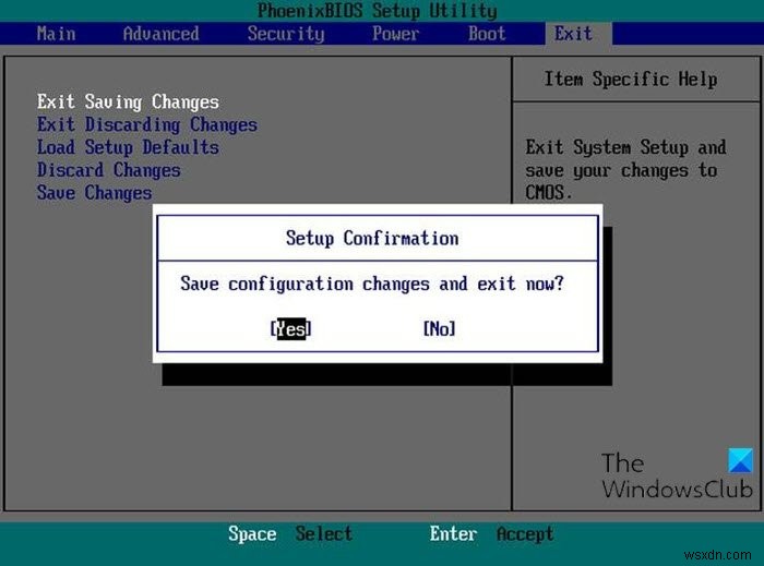 Máy tính Windows 11/10 không thể khởi động vào BIOS 
