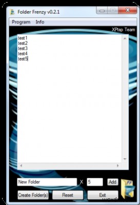 Cách tạo nhiều thư mục cùng lúc với các tên khác nhau trong Windows 11/10 